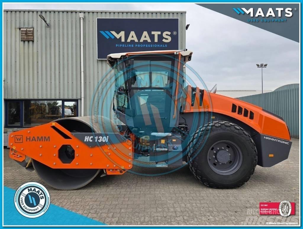 Hamm HC 130i Rouleaux monocylindre