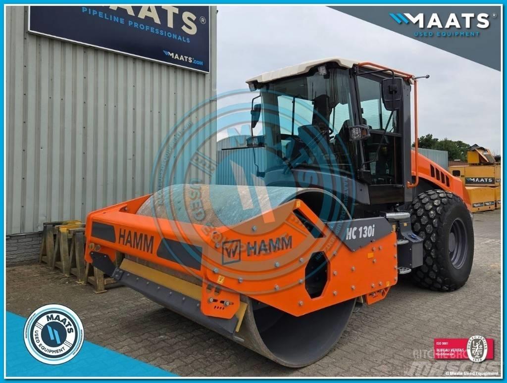 Hamm HC 130i Rouleaux monocylindre