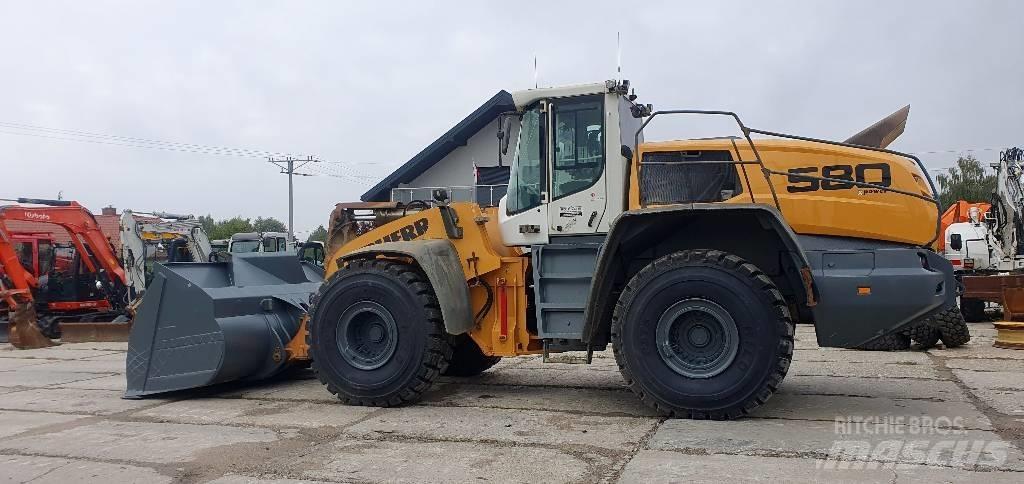 Liebherr L 580 Chargeuse sur pneus
