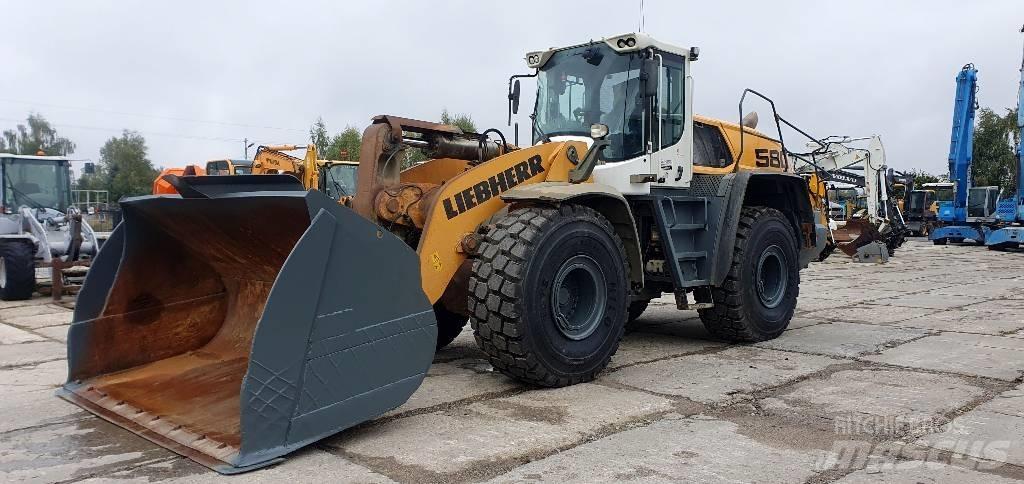 Liebherr L 580 Chargeuse sur pneus