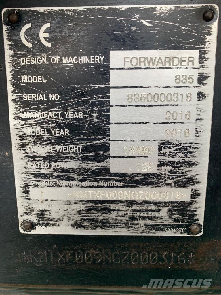 Komatsu 835 Porteur