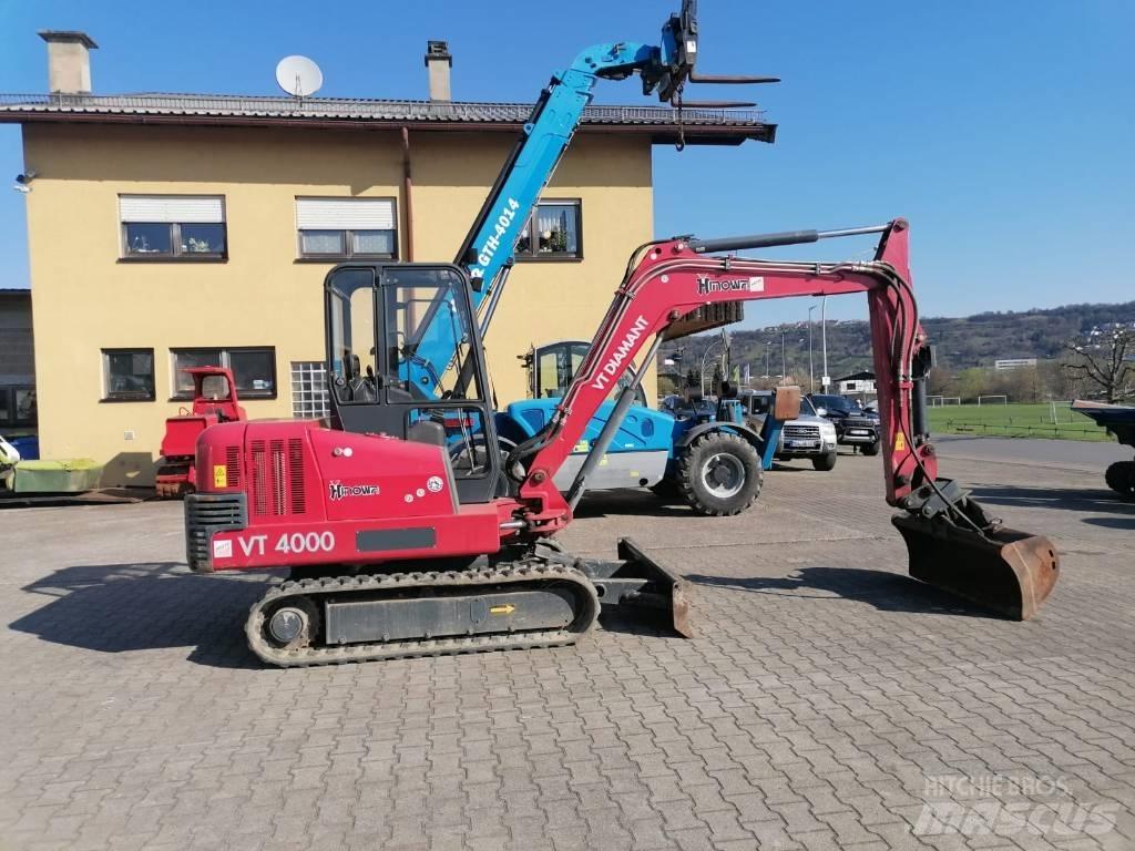 Hinowa VT 4000 Mini pelle < 7t
