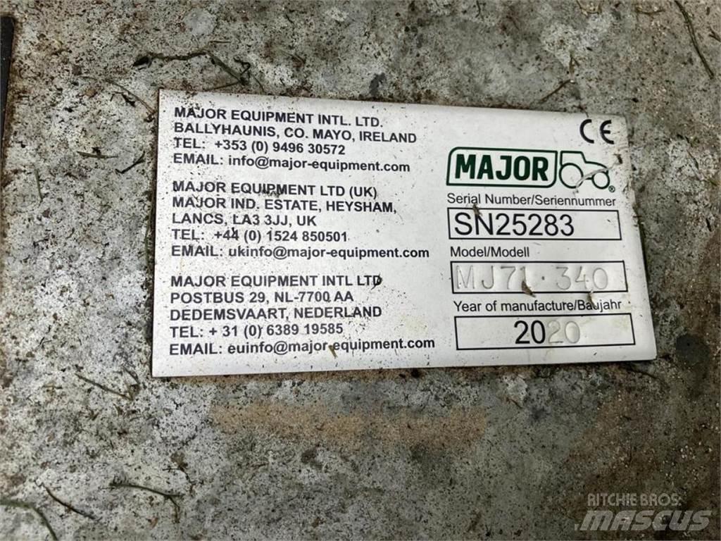 Major MJ71-340 Faucheuse