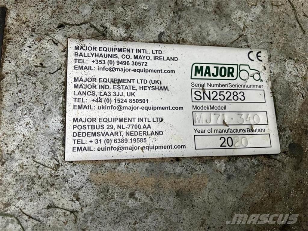 Major MJ71-340 Faucheuse