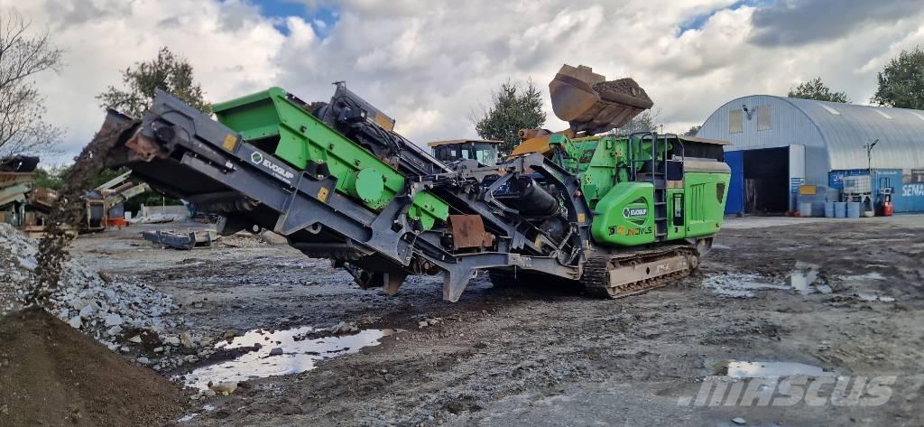 EvoQuip COBRA 230R Concasseur mobile