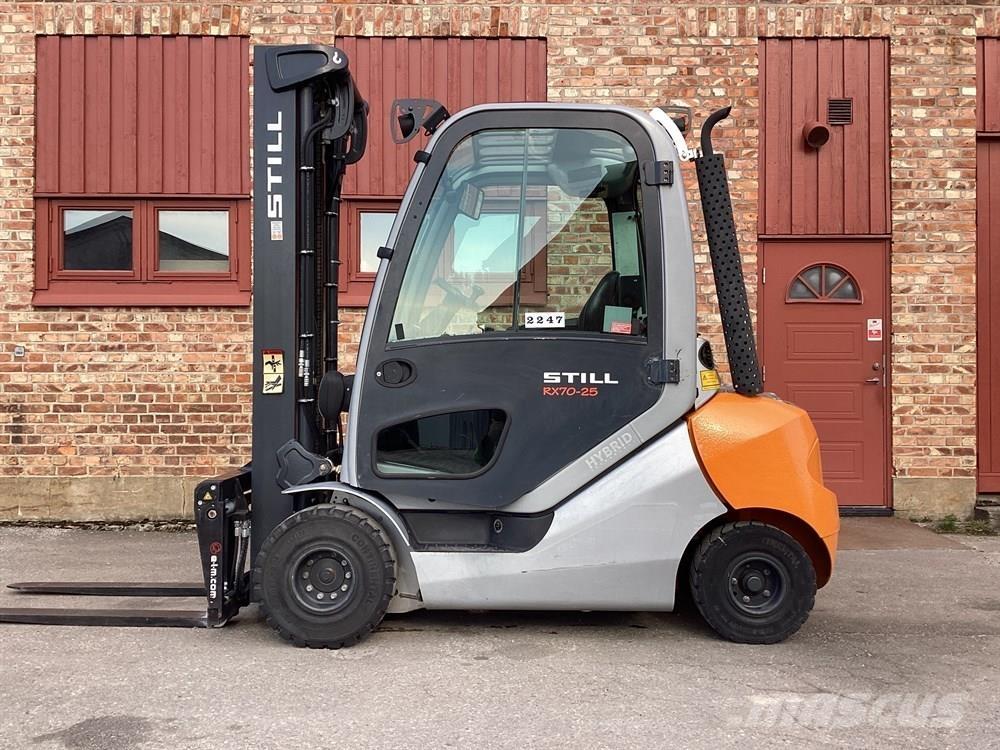 Still RX 70-25 Chariots diesel