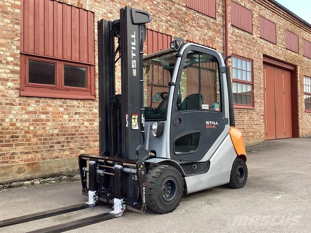 Still RX 70-25 Chariots diesel