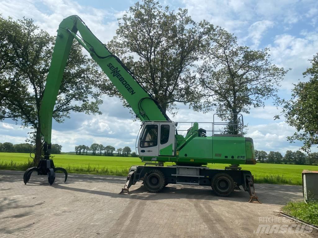 Sennebogen 835 Pelle à déchets