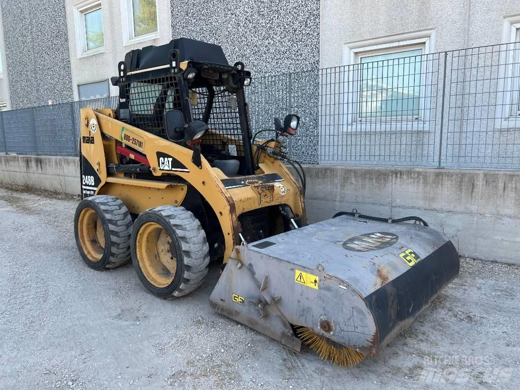CAT 248 B HF-XPS Chargeuse compacte