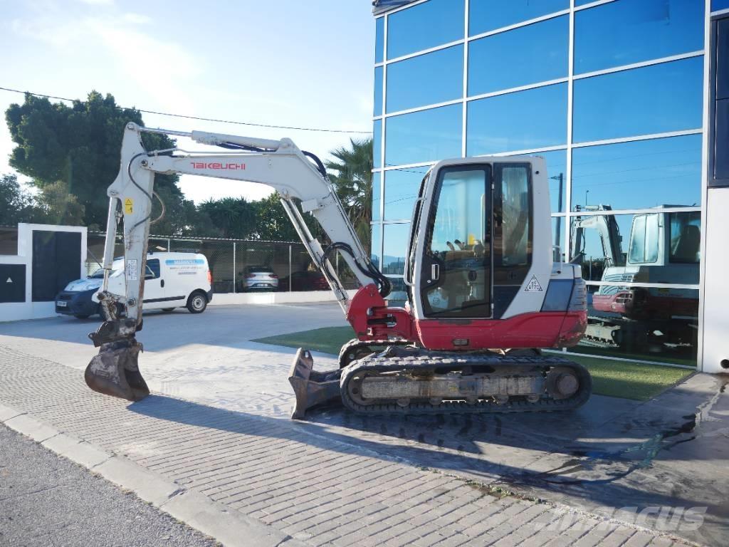 Takeuchi TB 250 Mini pelle < 7t
