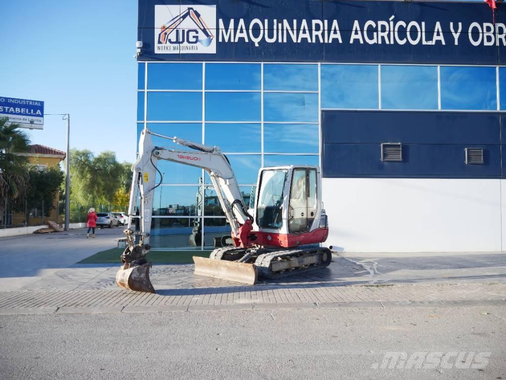 Takeuchi TB 250 Mini pelle < 7t