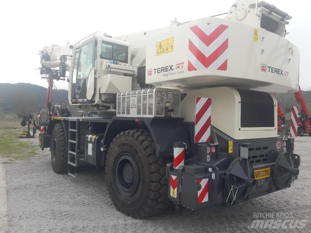 Terex TRT 70 Grues mobiles