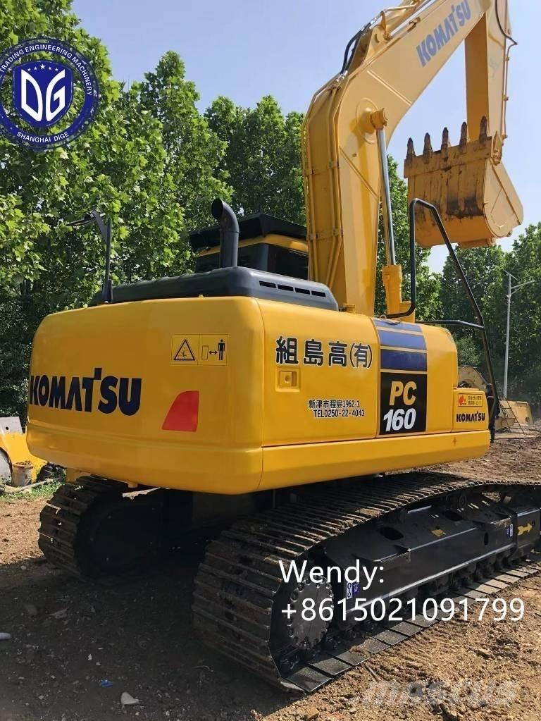 Komatsu PC 160 Pelle sur chenilles
