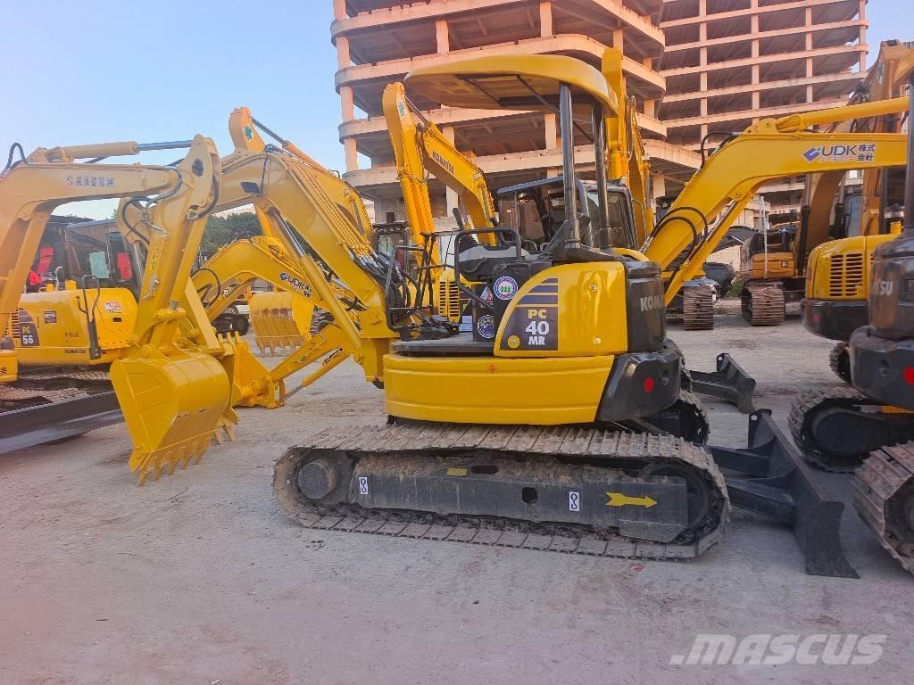 Komatsu PC40MR Mini pelle < 7t
