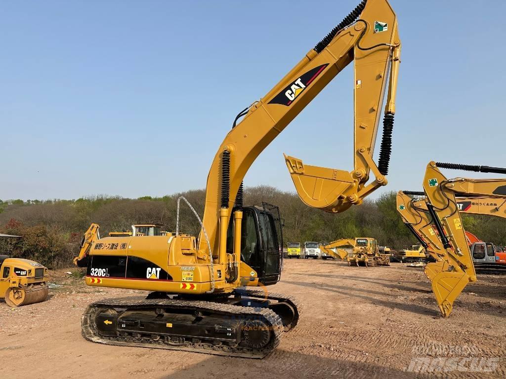 CAT 320 C L Pelle sur chenilles