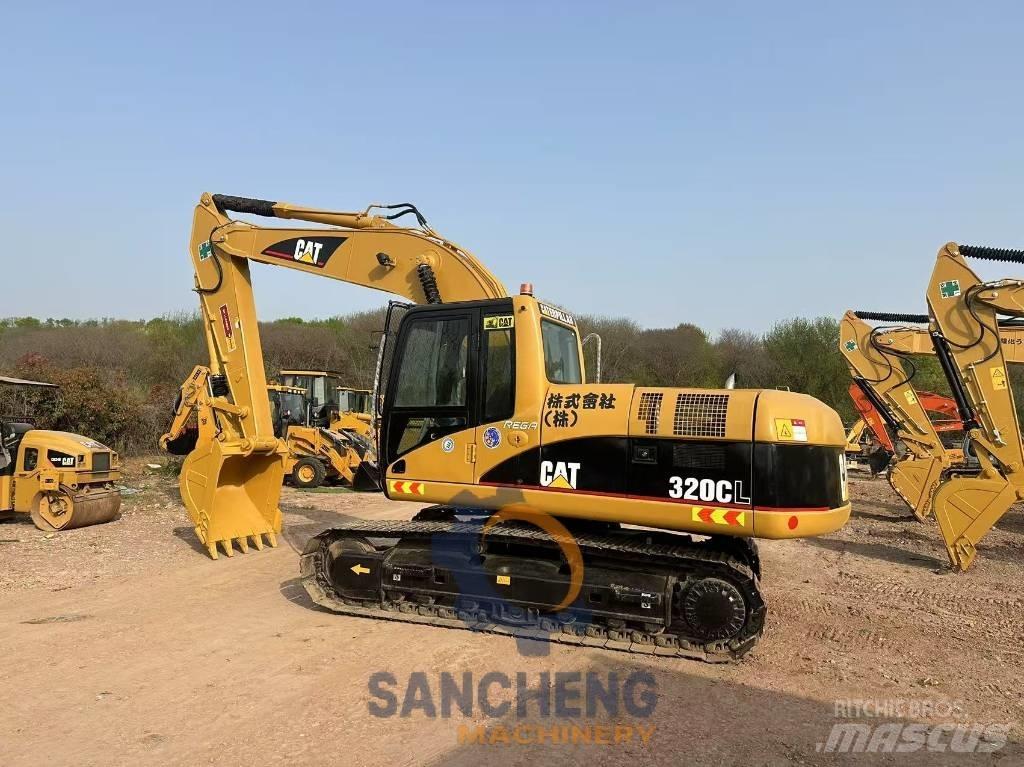 CAT 320 C L Pelle sur chenilles