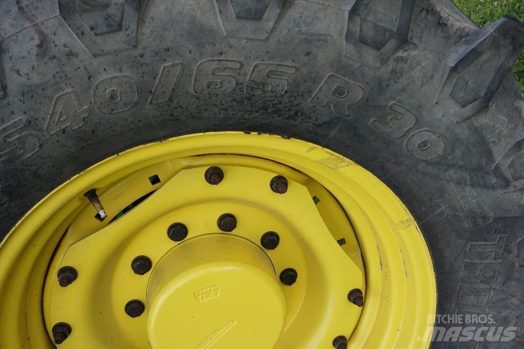 John Deere 7800 Tracteur