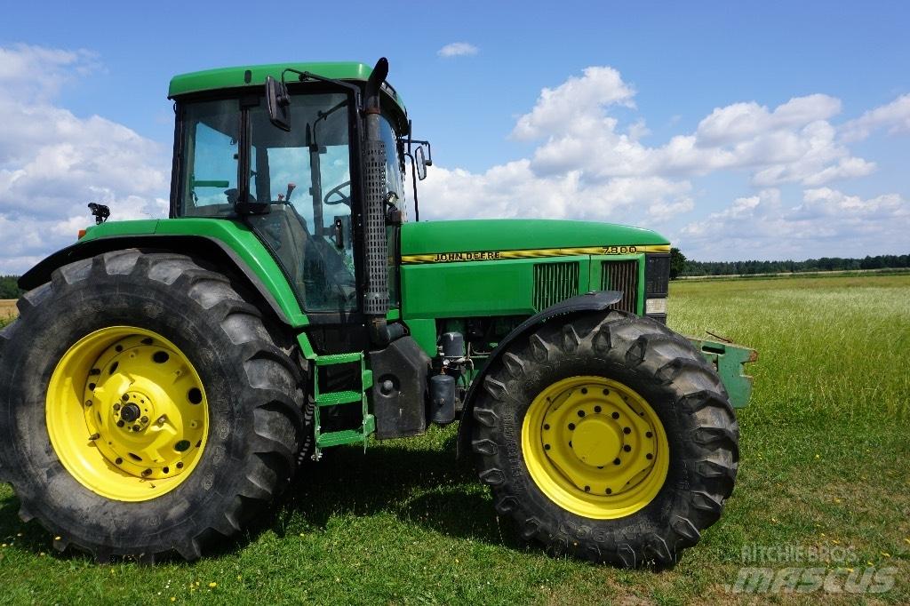 John Deere 7800 Tracteur