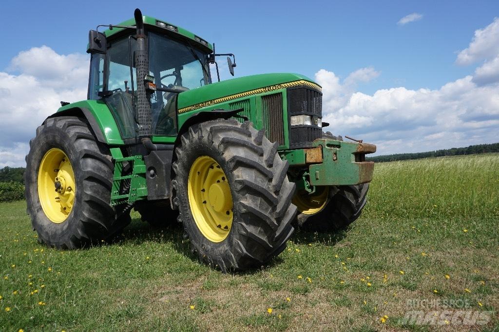 John Deere 7800 Tracteur
