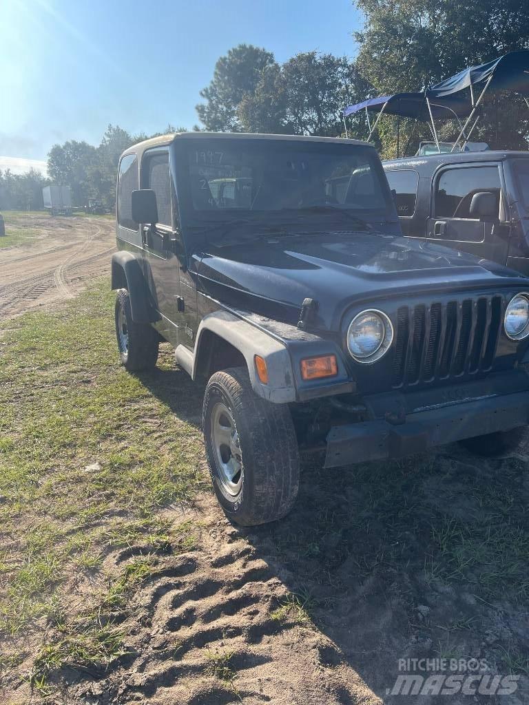 Jeep Wrangler Voiture