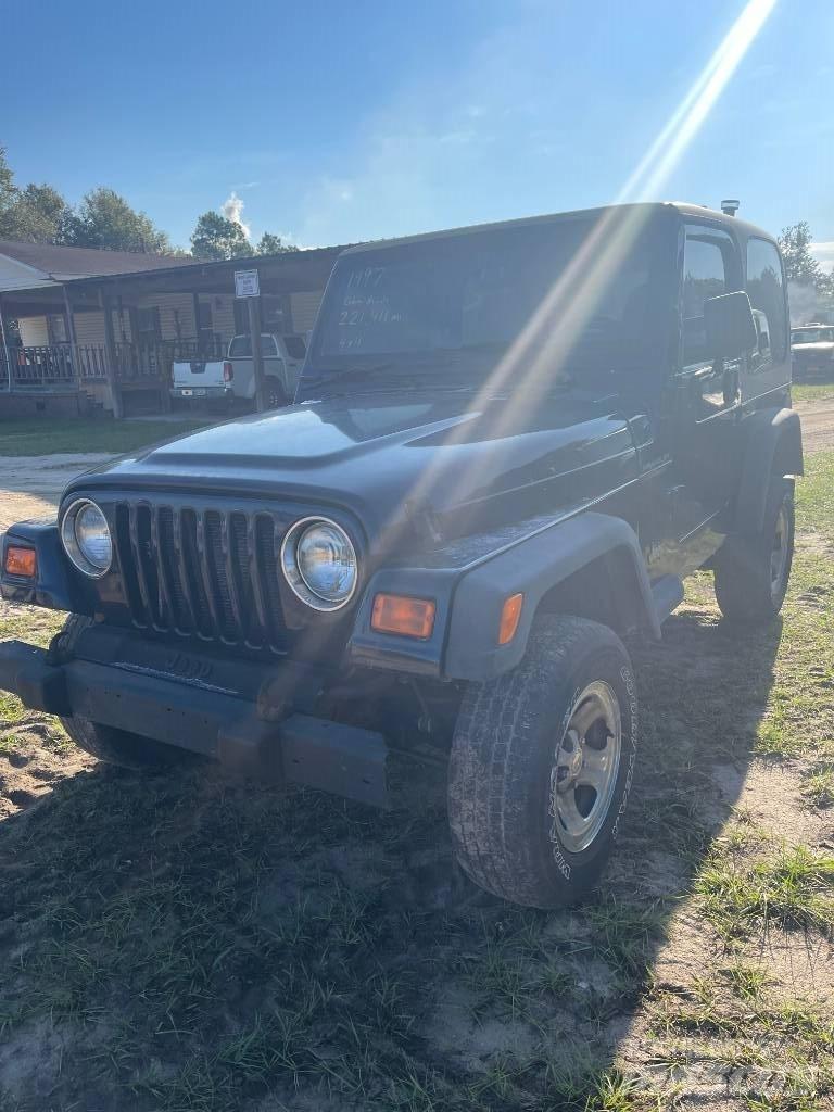 Jeep Wrangler Voiture