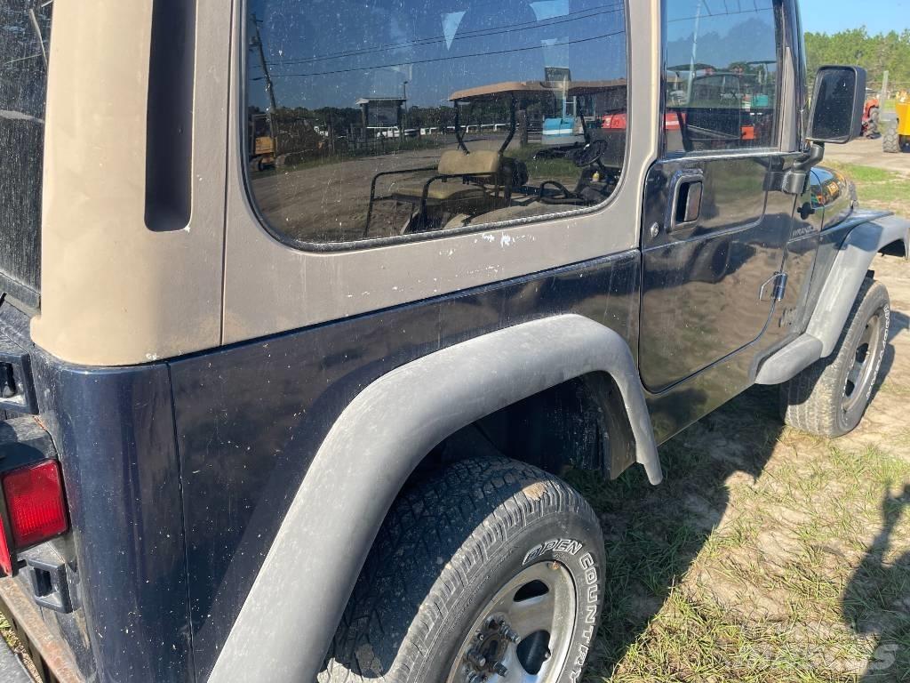 Jeep Wrangler Voiture