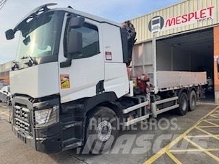 Renault C 460 Camion à rideaux coulissants (PLSC)