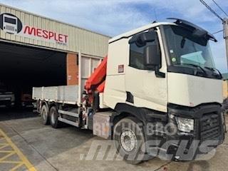 Renault C 460 Camion à rideaux coulissants (PLSC)