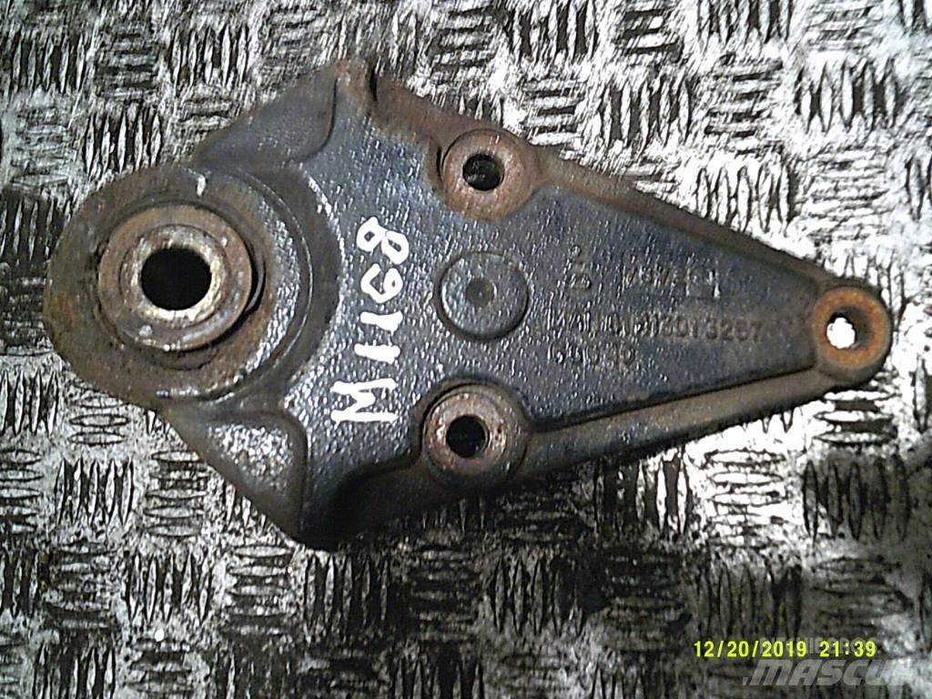 MAN TGS 81413013267 Châssis et suspension