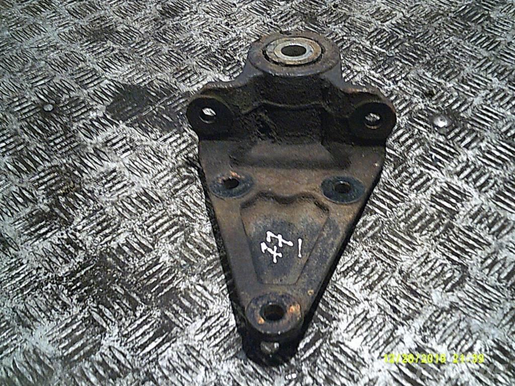 MAN TGS 81413013267 Châssis et suspension