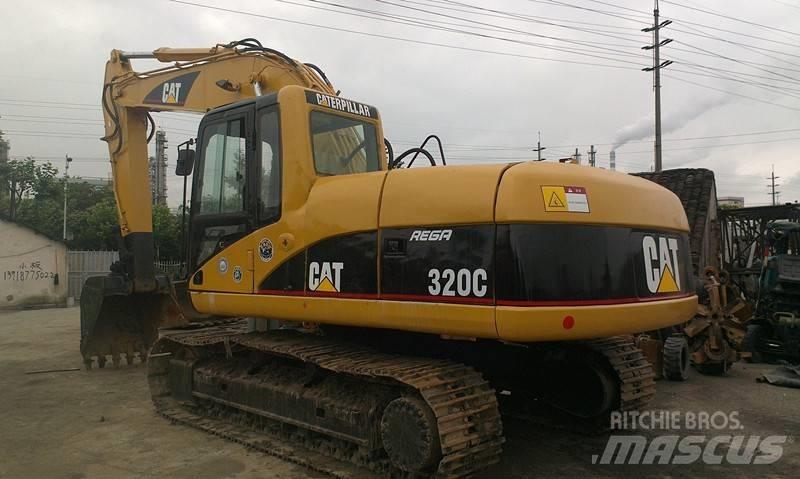 CAT 320 C Pelle sur chenilles