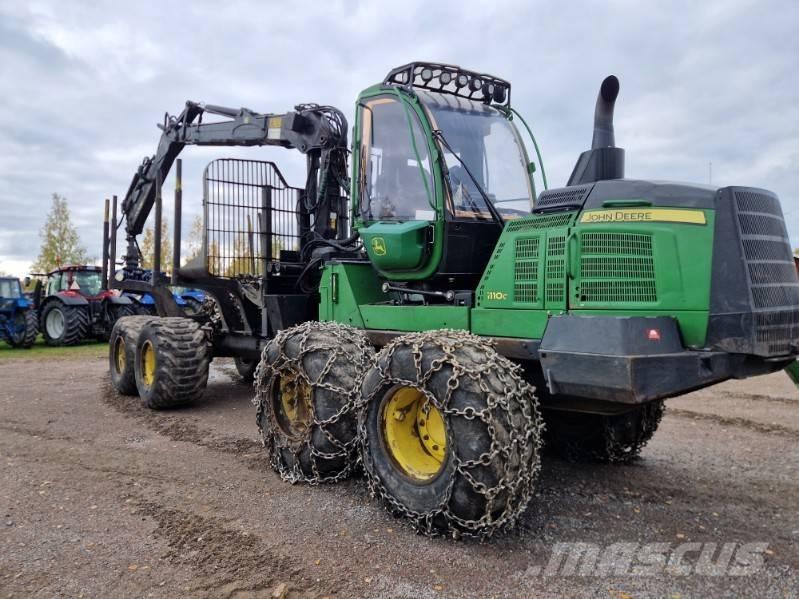 John Deere 1110 G Porteur