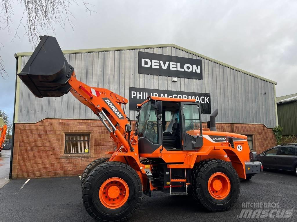 Doosan DL200-5 Chargeuse sur pneus