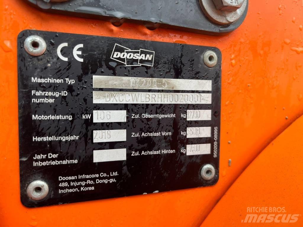 Doosan DL200-5 Chargeuse sur pneus