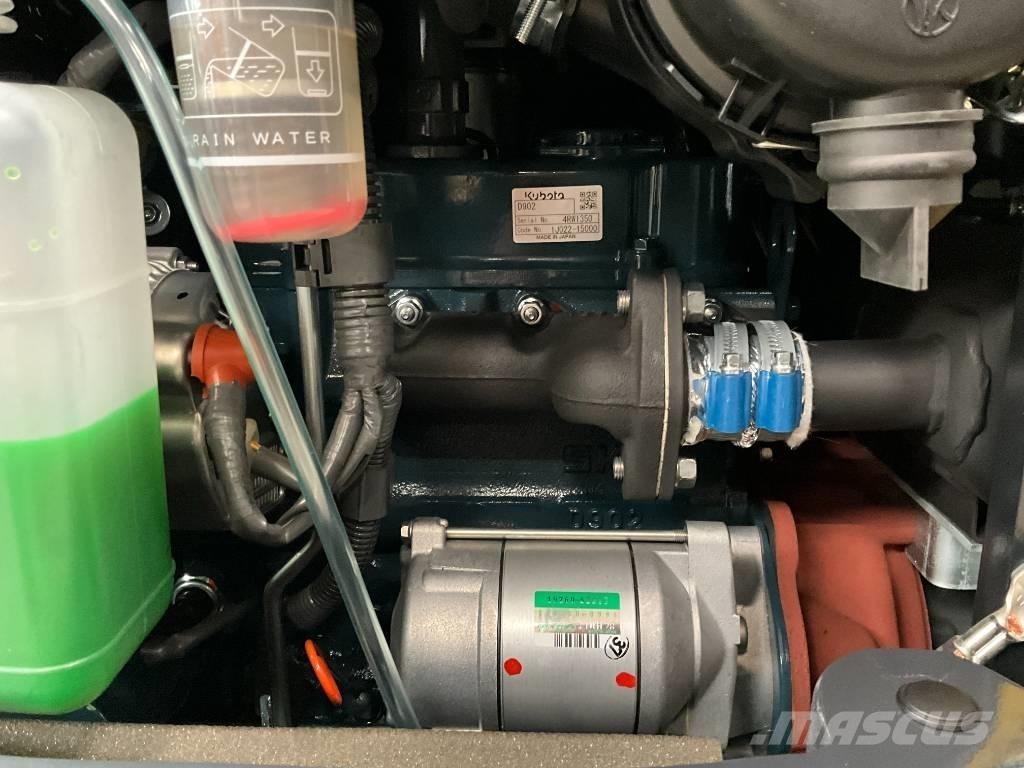 Kubota U 17-5 UNUSED Mini pelle < 7t