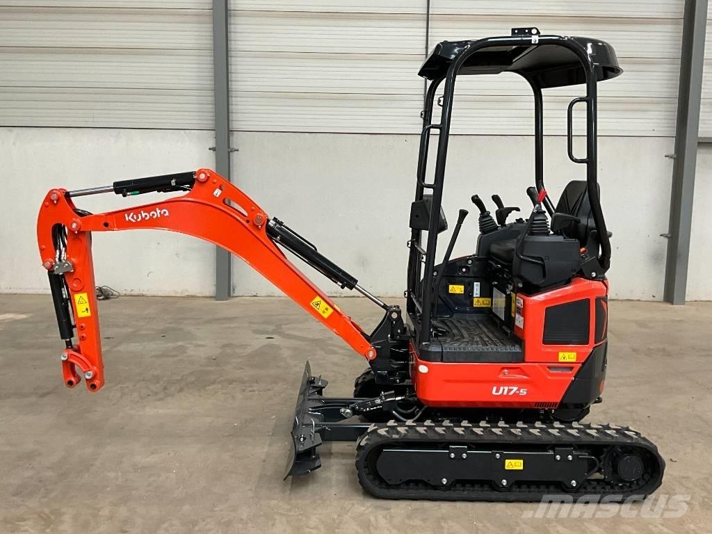 Kubota U 17-5 UNUSED Mini pelle < 7t