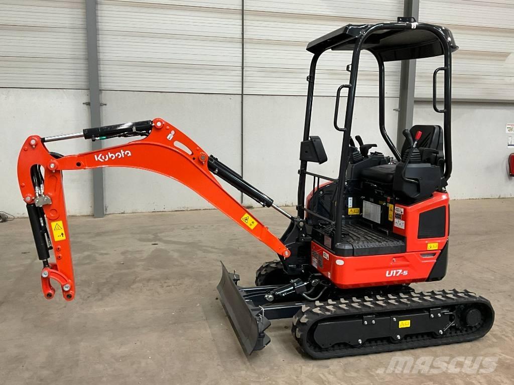 Kubota U 17-5 UNUSED Mini pelle < 7t