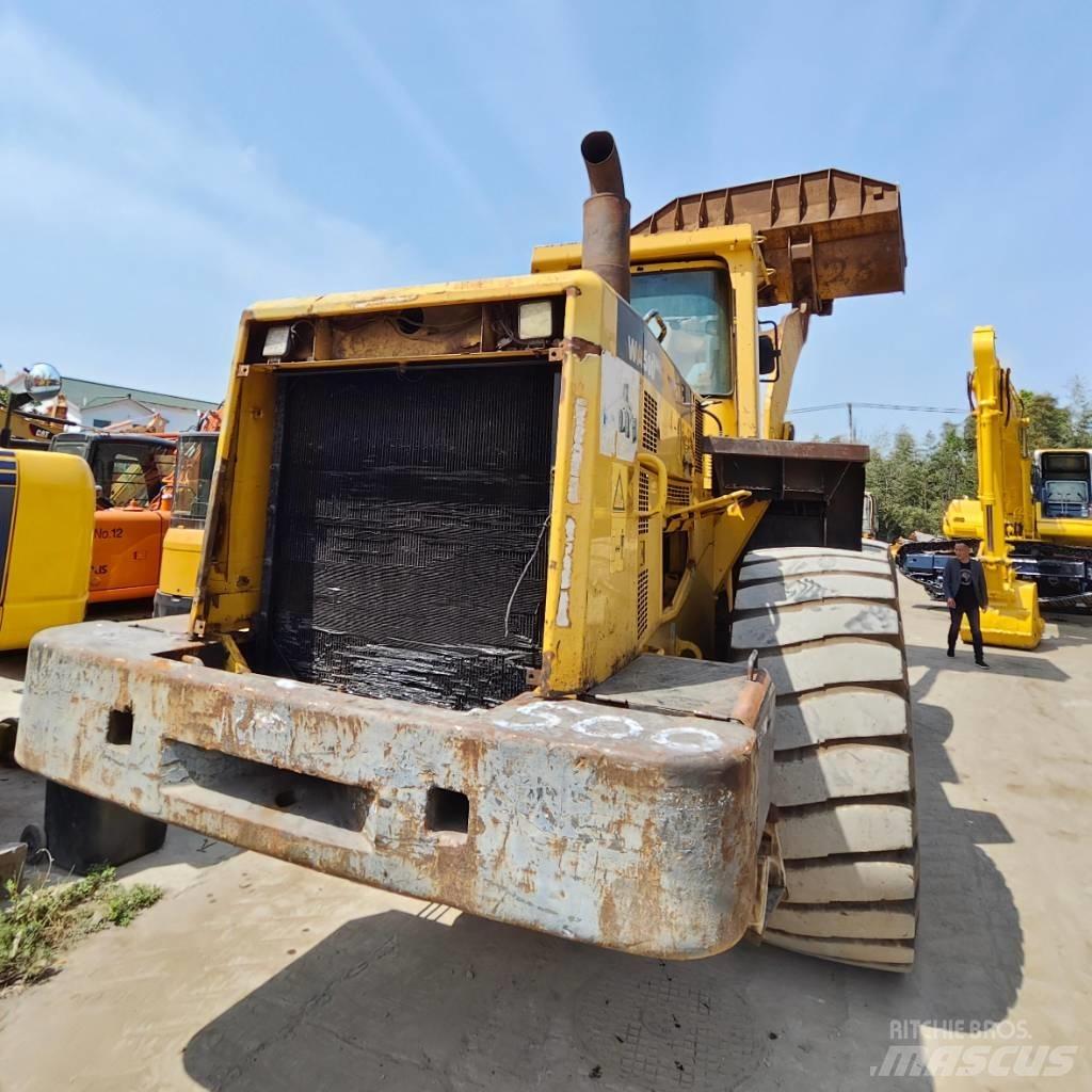 Komatsu WA 500 Chargeuse sur pneus