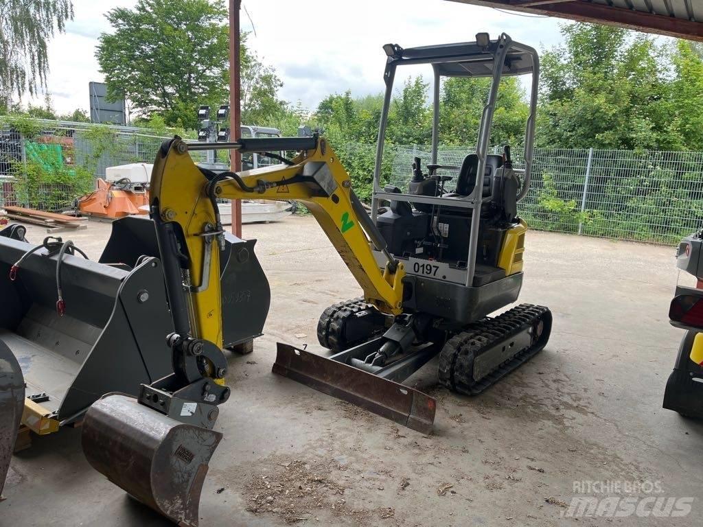Wacker Neuson Ez17e Pelle sur chenilles
