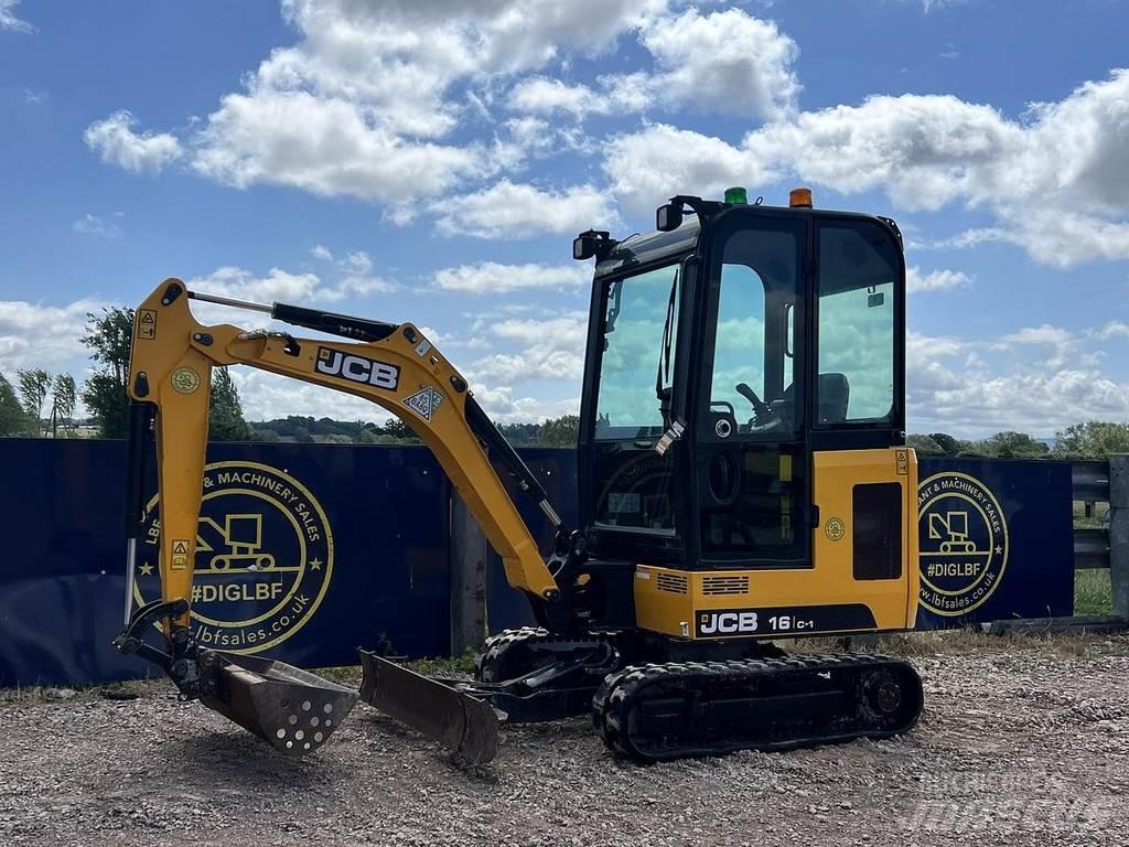 JCB 16 c-1 Pelle spéciale