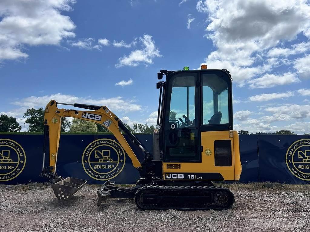 JCB 16 c-1 Pelle spéciale