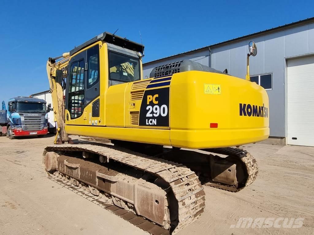 Komatsu PC 290 LC-8 Pelle sur chenilles