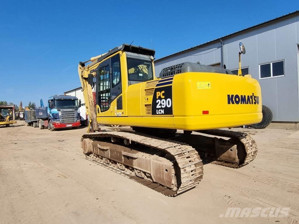 Komatsu PC 290 LC-8 Pelle sur chenilles