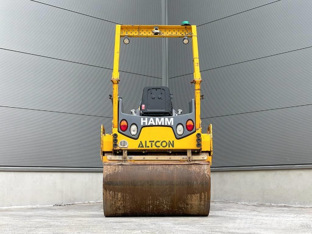 Hamm HD 14 VV Rouleaux tandem