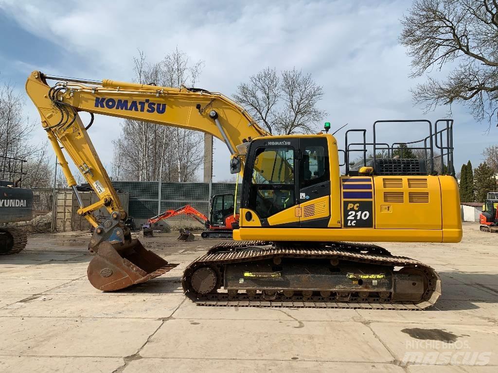 Komatsu PC 210 LC-11 Pelle sur chenilles