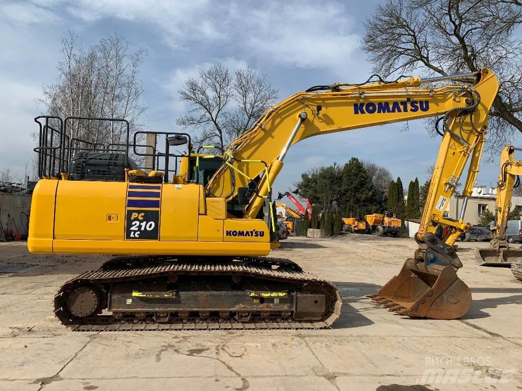 Komatsu PC 210 LC-11 Pelle sur chenilles