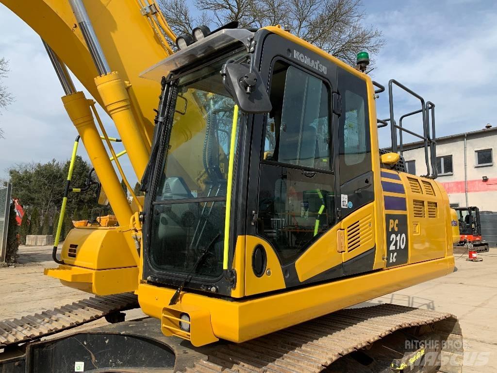 Komatsu PC 210 LC-11 Pelle sur chenilles