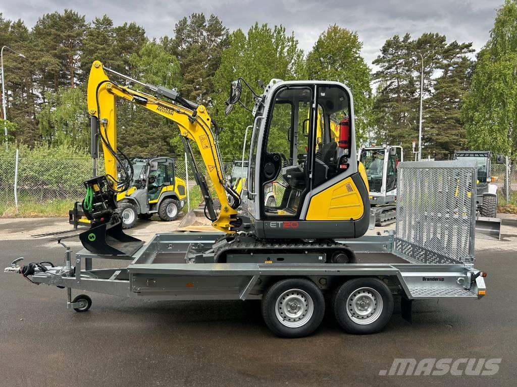 Wacker Neuson ET20 Mini pelle < 7t
