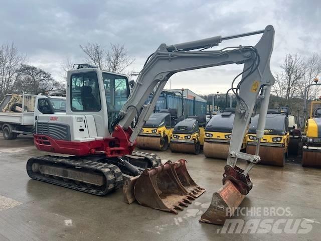 Takeuchi TB 250 Mini pelle < 7t