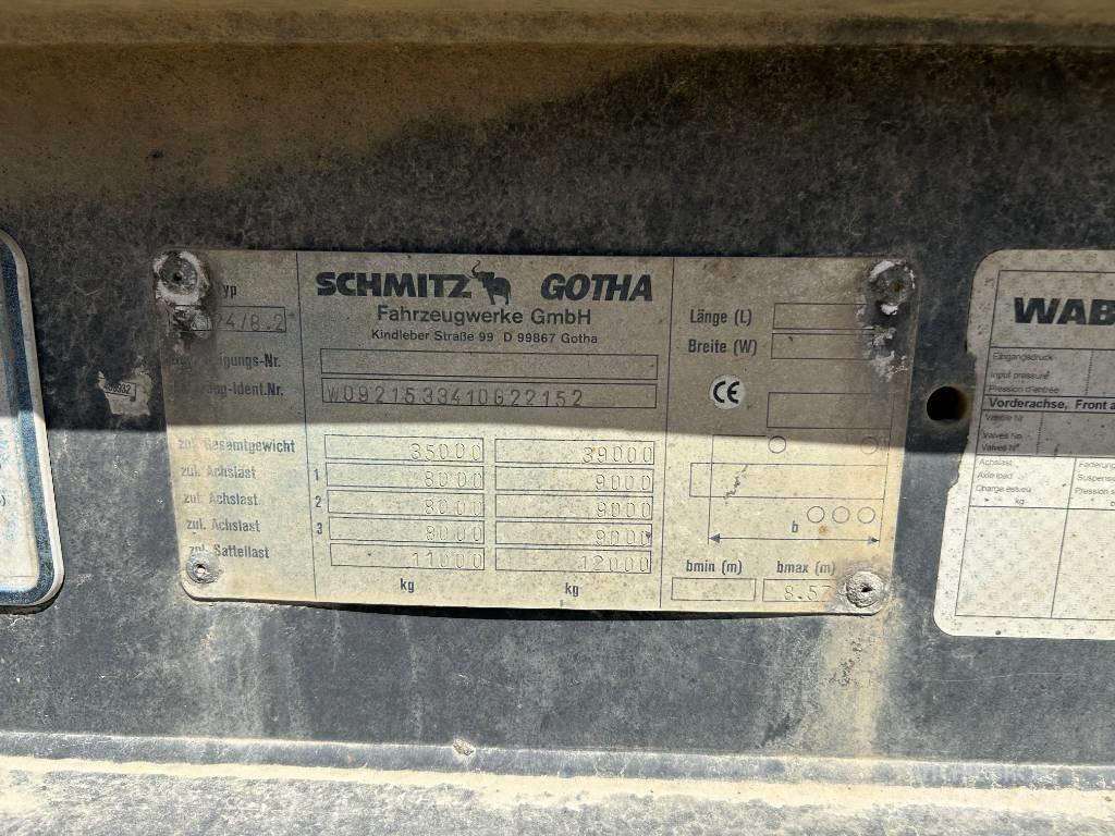 Schmitz SKI 24 Benne semi remorque